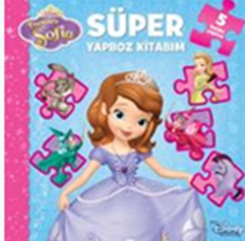 Prenses Sofia - Süper Yapboz Kitabım - Kolektif - King Of Puzzle