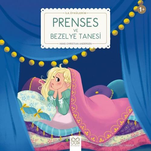 Prenses ve Bezelye Tanesi - Hans Christian Andersen - 1001 Çiçek Kitap
