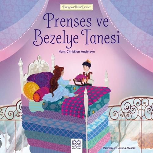 Prenses ve Bezelye Tanesi - Hans Christian Andersen - 1001 Çiçek Kitap