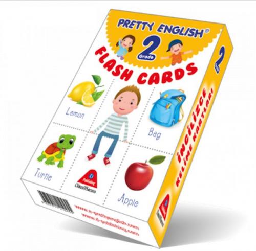 Pretty English Flash Cards 2 Grade - Kolektif - D Publishing Yayınları