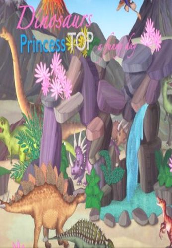 Princess Top A Funny Day - Dinosaurs - Kolektif - Çiçek Yayıncılık