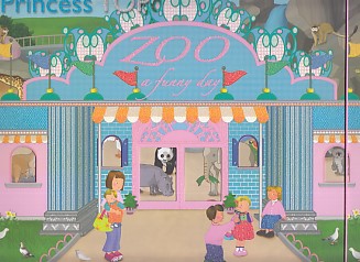 Princess Top A Funny Day - Zoo - Kolektif - Çiçek Yayıncılık