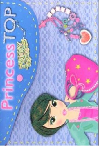 Princess Top Funny - Things (Mavi) - Kolektif - Çiçek Yayıncılık
