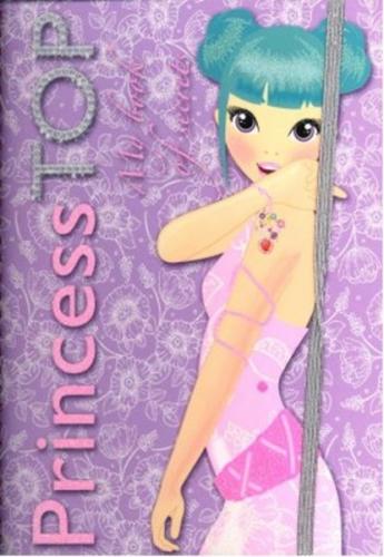 Princess Top My Book Of Secrets (Mor) - Kolektif - Çiçek Yayıncılık
