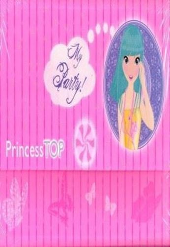 Princess Top My Party (Pembe) - Kolektif - Çiçek Yayıncılık