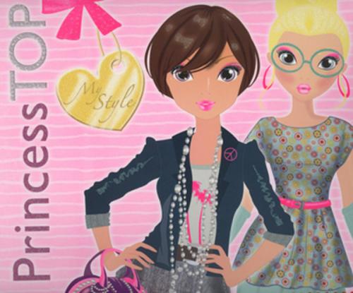 Princess Top - My Style (Pembe) - Kolektif - Çiçek Yayıncılık