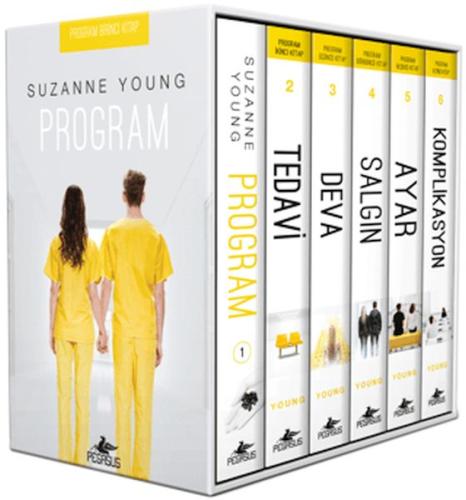 Program Serisi Özel Kutulu Set (6 Kitap) - Suzanne Young - Pegasus Yay