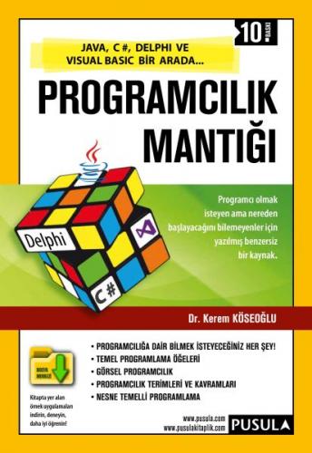 Programcılık Mantığı - Kerem Köseoğlu - Pusula Yayıncılık