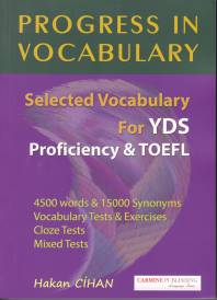 Progress In Vocabulary - Hakan Cihan - Carmine Publishing