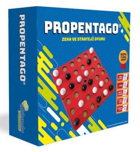 Propentago (Ahşap) - - Akılda Zeka Oyunları