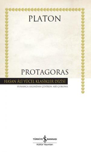 Protagoras (Ciltli) - Platon (Eflatun) - İş Bankası Kültür Yayınları