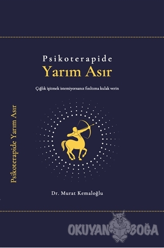Psikoterapide Yarım Asır (Ciltli) - Murat Kemaloğlu - Zuzu Kitap