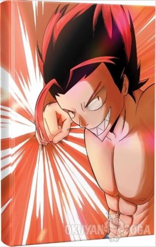 Punch Anime-Manga Planlama Defteri - - Halk Kitabevi