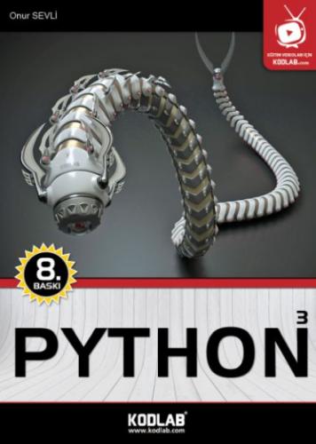 Python 3 - Onur Sevli - Kodlab Yayın Dağıtım