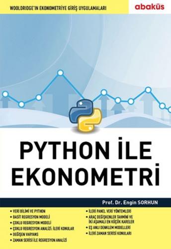 Python ile Ekonometri - Engin Sorhun - Abaküs Kitap