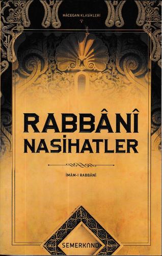 Rabbani Nasihatler - İmam-ı Rabbani - Semerkand Yayınları