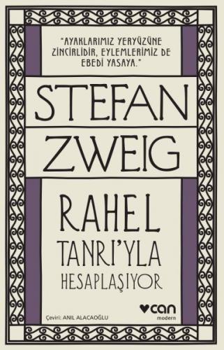 Rahel Tanrı'yla Hesaplaşıyor - Stefan Zweig - Can Yayınları