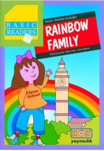 Basic Readers - Rainbow Family - Aslıhan Kurtoğlu - Kök Yayıncılık