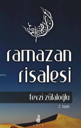 Ramazan Risalesi - Fevzi Zülaoğlu - Ekin Yayınları