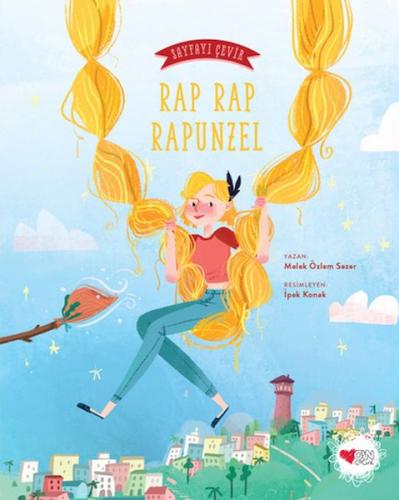 Rap Rap Rapunzel - Sayfayı Çevir 2 - Melek Özlem Sezer - Can Çocuk Yay