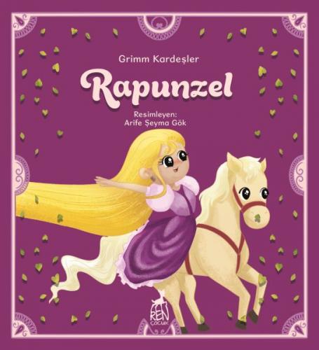 Rapunzel - Grimm Kardeşler - Ren Kitap