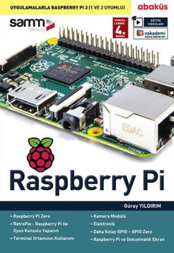 Raspberry Pi (Eğitim Videolu) - Güray Yıldırım - Abaküs Kitap
