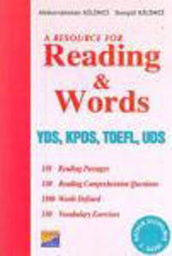 A Resource For Reading and Words YDS, KPDS, TOEFL, UDS - Abdurrahman K