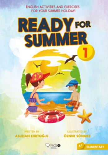 Ready For Summer - 1 - Aslıhan Kurtoğlu - Redhouse Kidz Yayınları