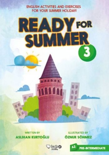 Ready For Summer - 3 - Aslıhan Kurtoğlu - Redhouse Kidz Yayınları