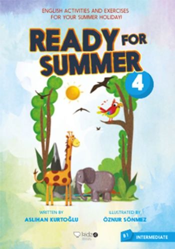 Ready For Summer - 4 - Aslıhan Kurtoğlu - Redhouse Kidz Yayınları