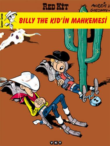 Red- Kit: 29 Billy The Kid'in Mahkemesi - Morris - Yapı Kredi Yayınlar