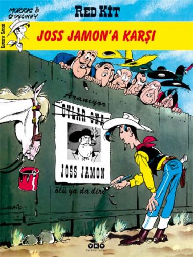 Red Kit Joss Jamon'a Karşı - Morris - Yapı Kredi Yayınları