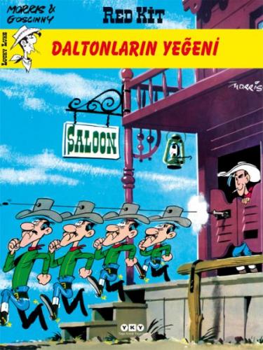 Red Kit Daltonların Yeğeni - Goscinny - Yapı Kredi Yayınları