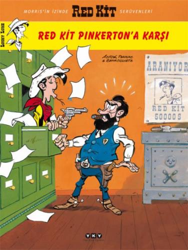 Red Kit Sayı: 38 Pinkerton'a Karşı - Tonino Benacquista - Yapı Kredi Y
