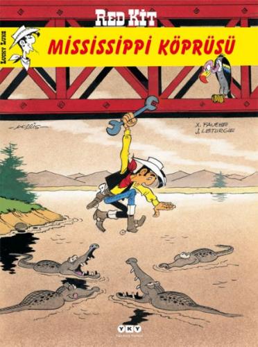 Red Kit Mississippi Köprüsü - Jean Leturgie - Yapı Kredi Yayınları