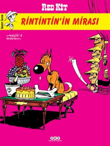 Red Kit 72: Rintintin'in Mirası - Morris - Yapı Kredi Yayınları
