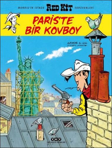 Red Kit 83: Paris’te Bir Kovboy - Jul - Yapı Kredi Yayınları