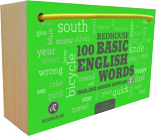 Redhouse 100 Basic English Words 2 - Kolektif - Redhouse Yayınları