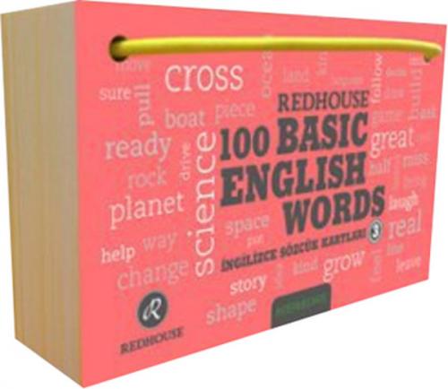 Redhouse 100 Basic English Words 3 - Kolektif - Redhouse Yayınları