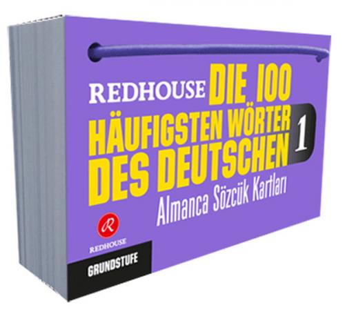 Die 100 Haufigsten Wörter des Deutschen 1 - Almanca Sözlük Kartları - 