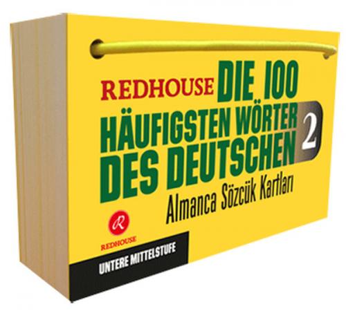 Die 100 Haufigsten Wörter des Deutschen 2 - Almanca Sözlük Kartları - 