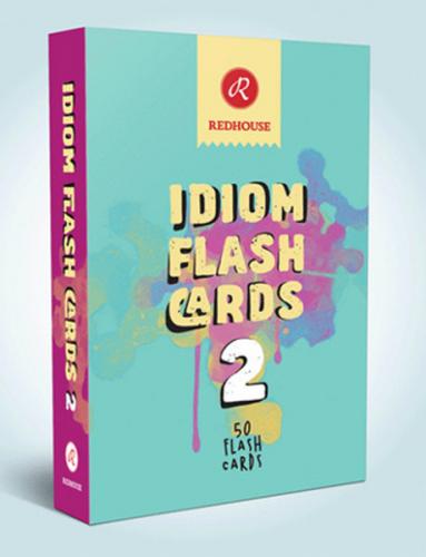 Idiom Flash Cards 2 - Kolektif - Redhouse Yayınları