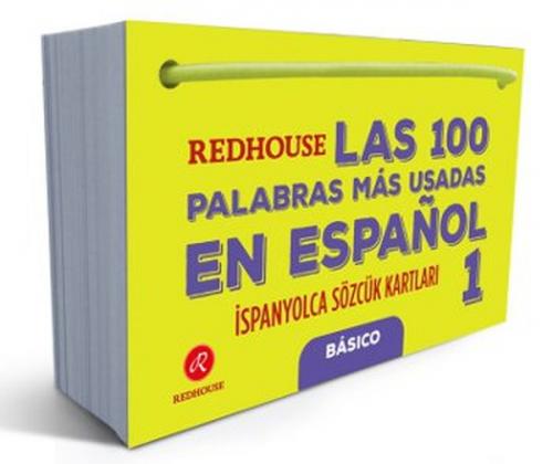 Las 100 Palabras Mas Usadas En Espanol 1 - Kolektif - Redhouse Yayınla