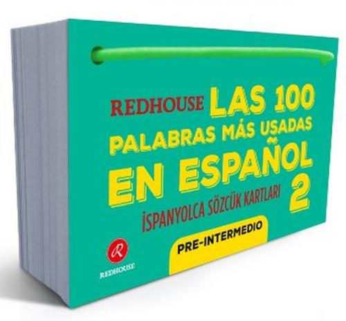 Las 100 Palabras Mas Usadas En Espanol 2 - Kolektif - Redhouse Yayınla