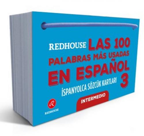 Las 100 Palabras Mas Usadas En Espanol 3 - Kolektif - Redhouse Yayınla