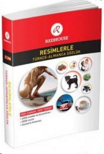 Resimlerle Türkçe - Almanca Sözlük - Kolektif - Redhouse Yayınları