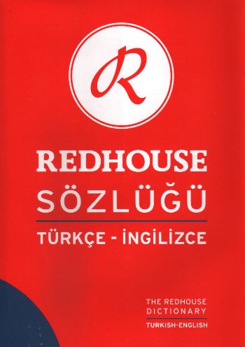 Redhouse Sözlüğü Türkçe - İngilizce (Ciltli) - Kolektif - Redhouse Yay