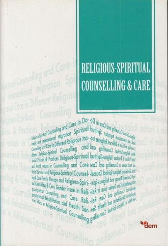 Religious-Spiritual Counselling and Care - Ali Ayten - Dem Yayınları