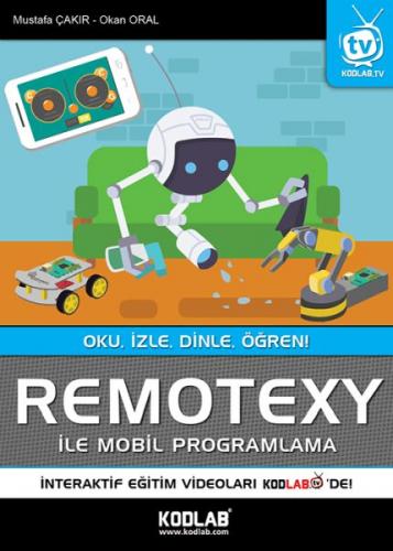 Remotexy - Mustafa Çakır - Kodlab Yayın Dağıtım