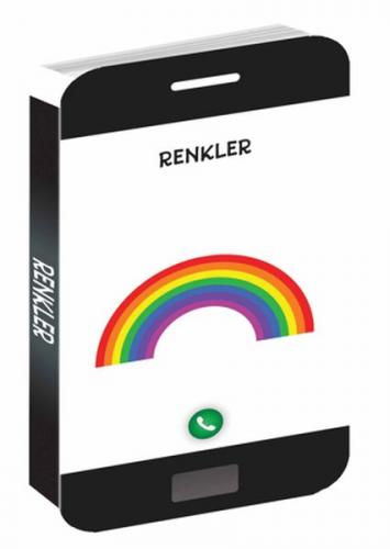 Renkler - Telefon Kitabım (Ciltli) - Kolektif - Beta Kids